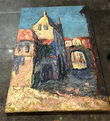 Reinigen-en-of-verdoeken-van-olieverf-schilderijen-5